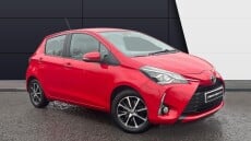 Toyota Yaris 1.5 VVT-i Icon Tech 5dr CVT Petrol Hatchback